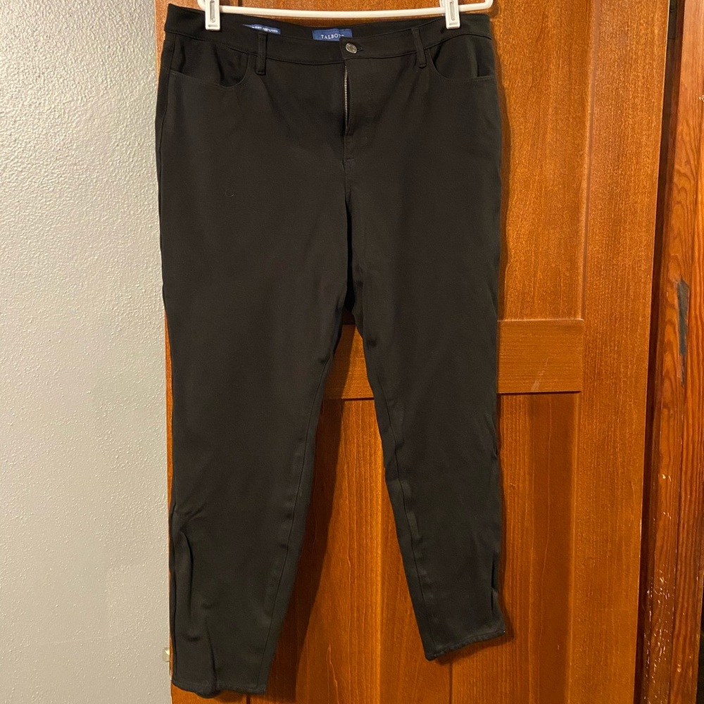Women’s Talbots ankle jeggings